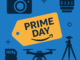 Amazon Prime Day Graphic with Photography Gear