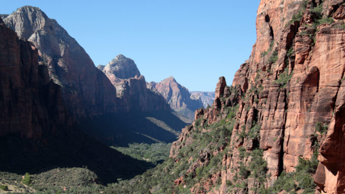 zion 3 Zion National Park