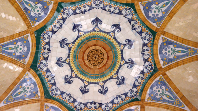 sant pau ceiling